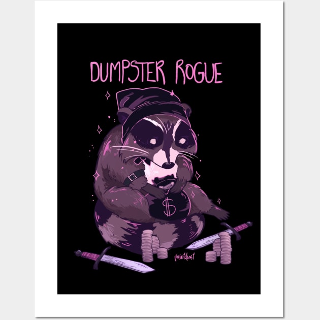 Dumpster Rogue Wall Art by paintdust